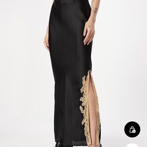 Nasty Gal maxi skirt